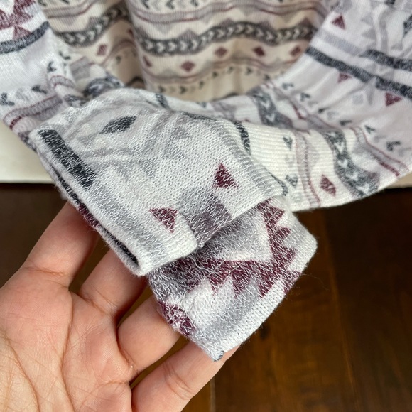 Maurices // Scoop Neck Patterned Sweater - Picture 3 of 4